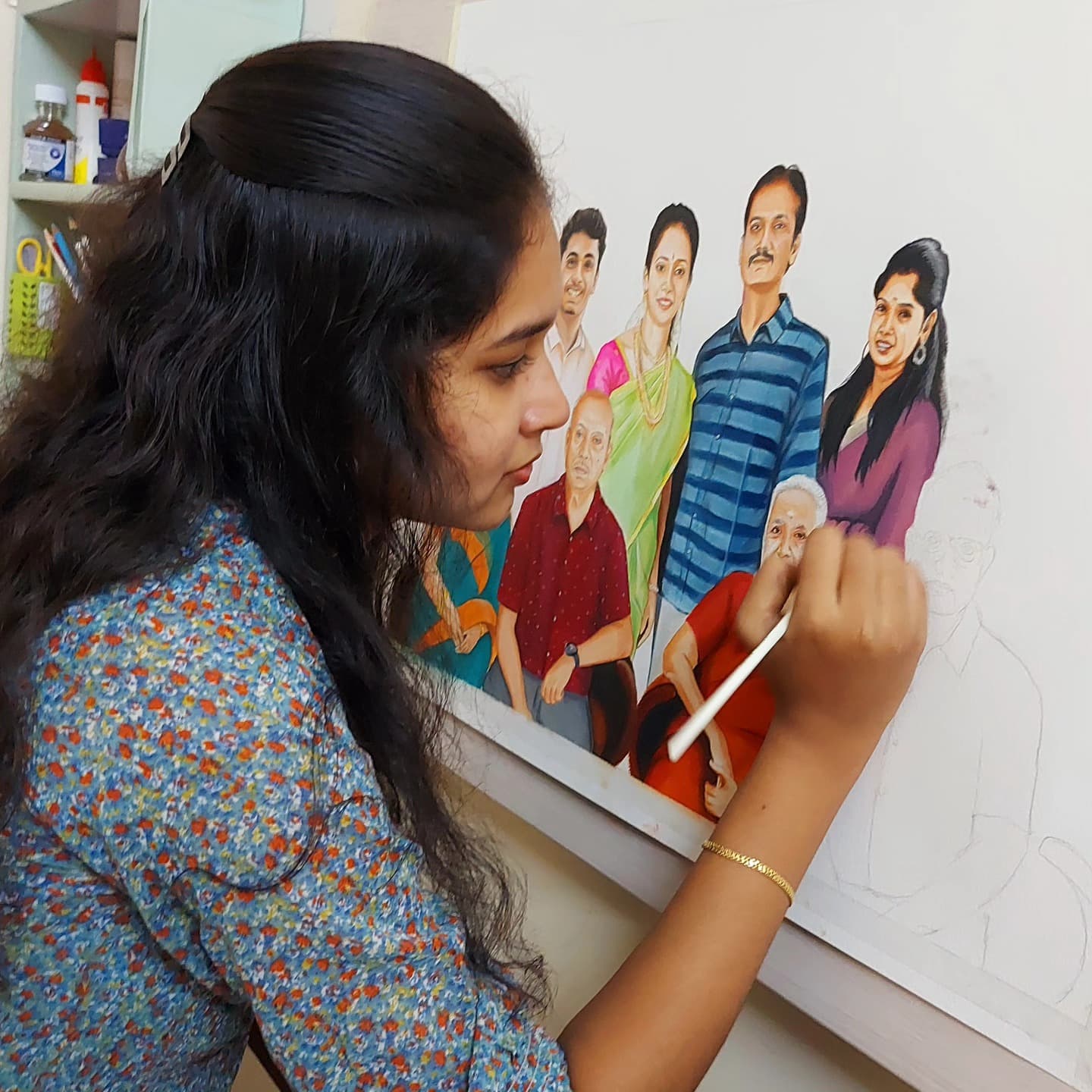 Sheema, the artist behind Cherry Chue