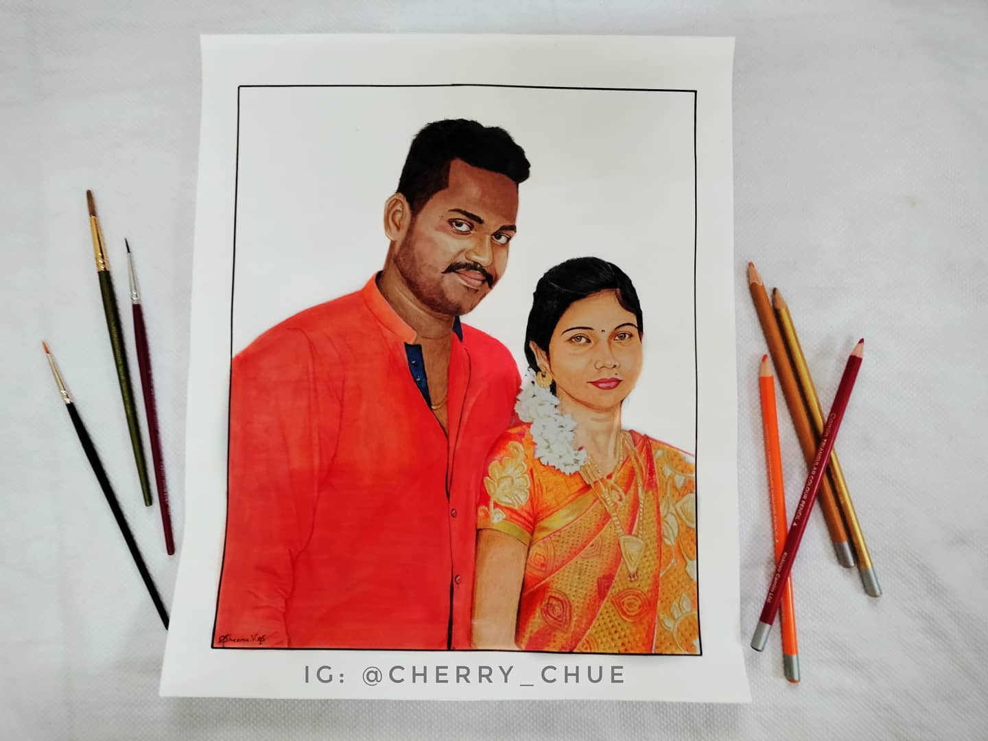 Colour Pencil Art preview