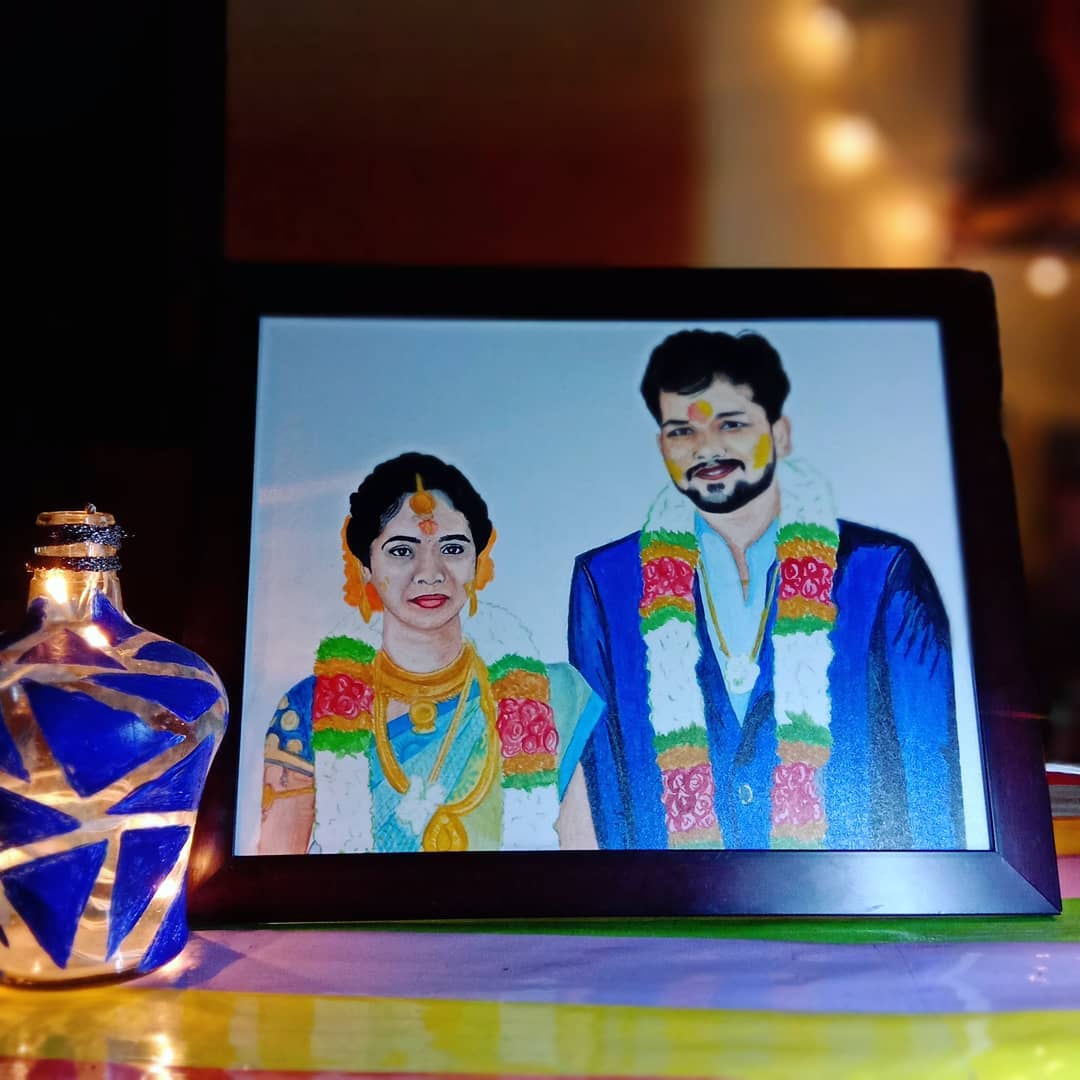 Framed Gift Portrait preview